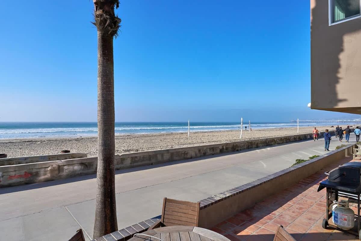 Ocean Front Walk Villa San Diego Eksteriør bilde