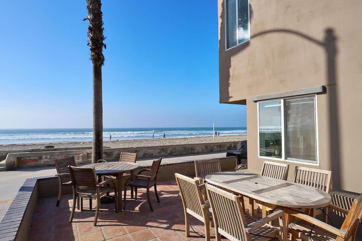 Ocean Front Walk Villa San Diego Eksteriør bilde