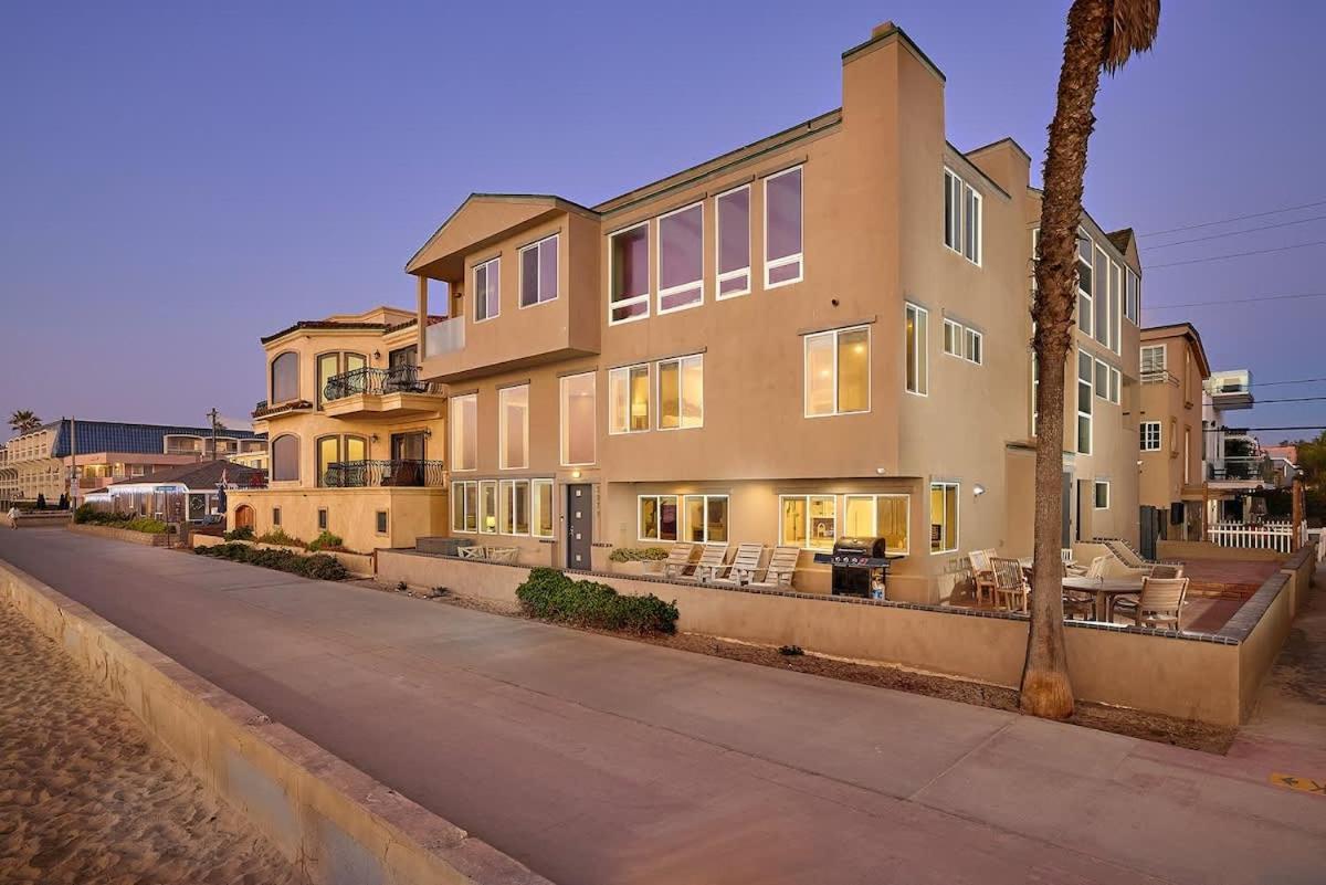 Ocean Front Walk Villa San Diego Eksteriør bilde