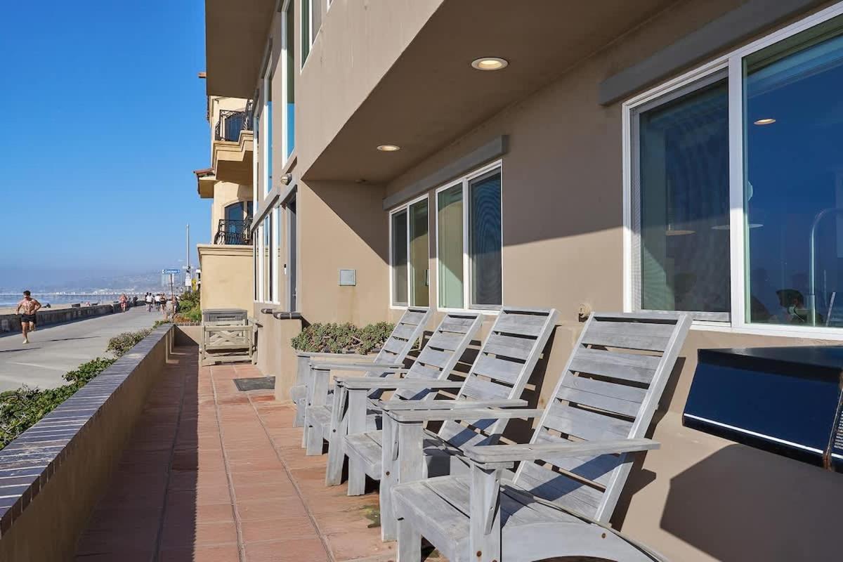 Ocean Front Walk Villa San Diego Eksteriør bilde