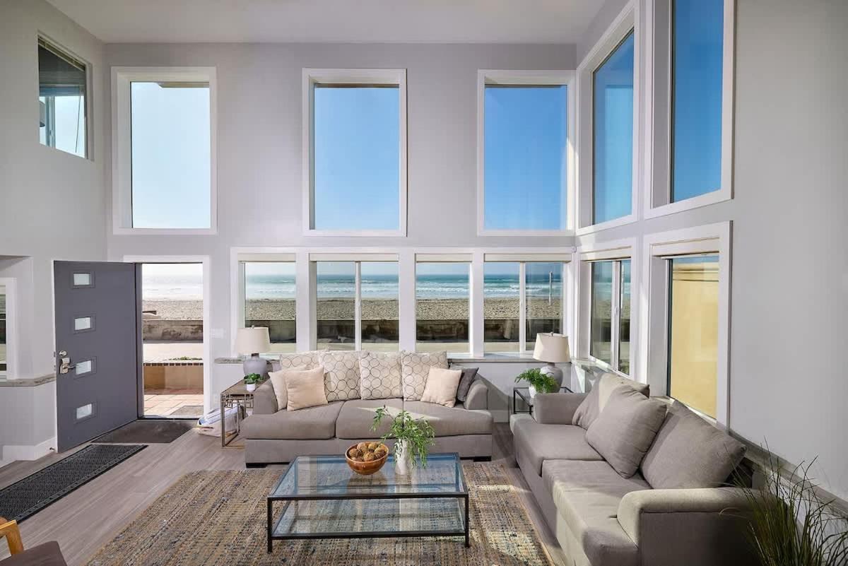Ocean Front Walk Villa San Diego Eksteriør bilde