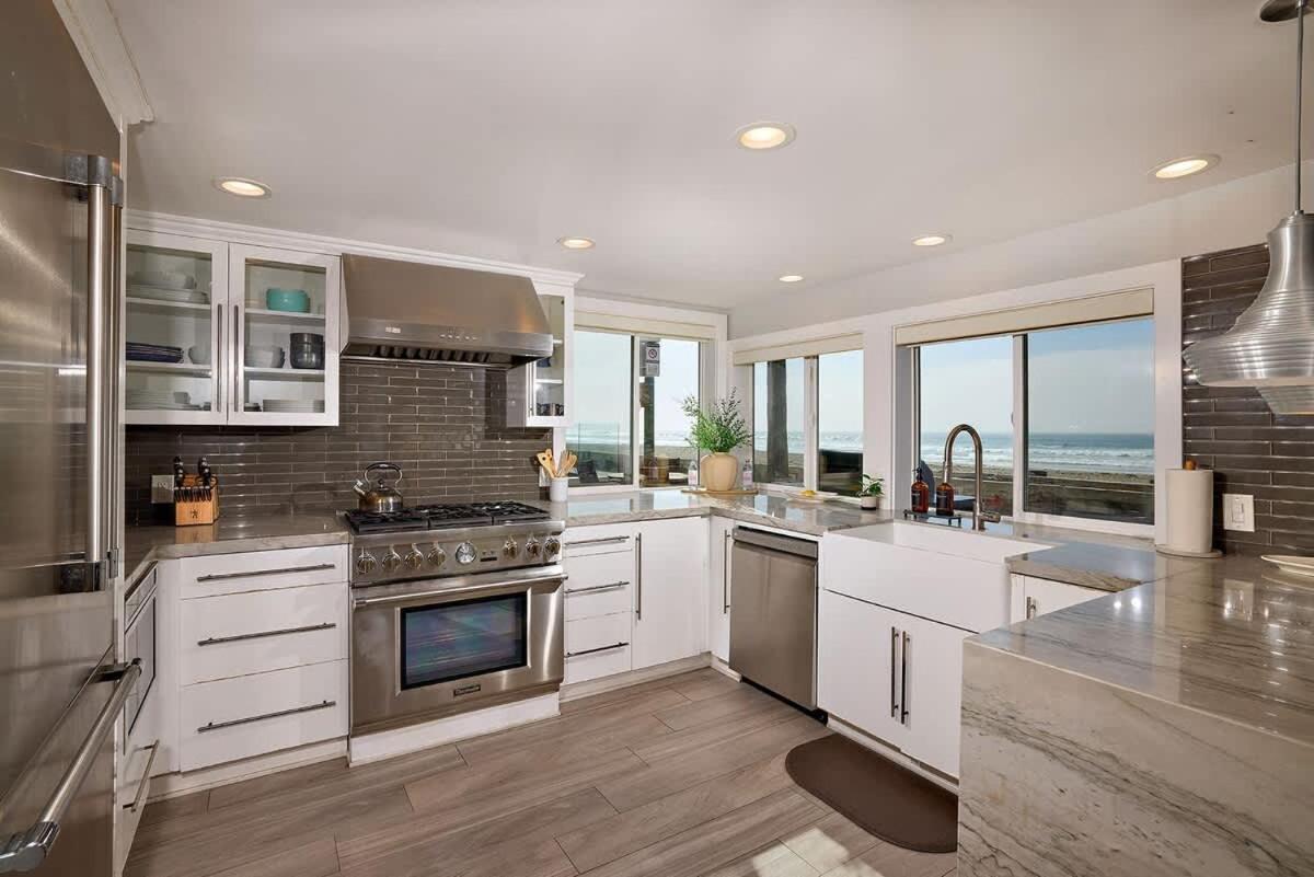 Ocean Front Walk Villa San Diego Eksteriør bilde