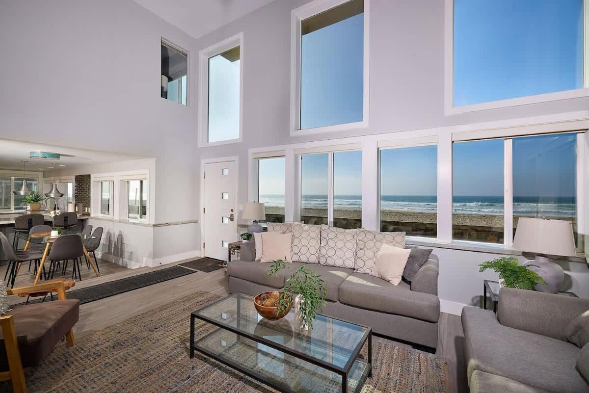 Ocean Front Walk Villa San Diego Eksteriør bilde