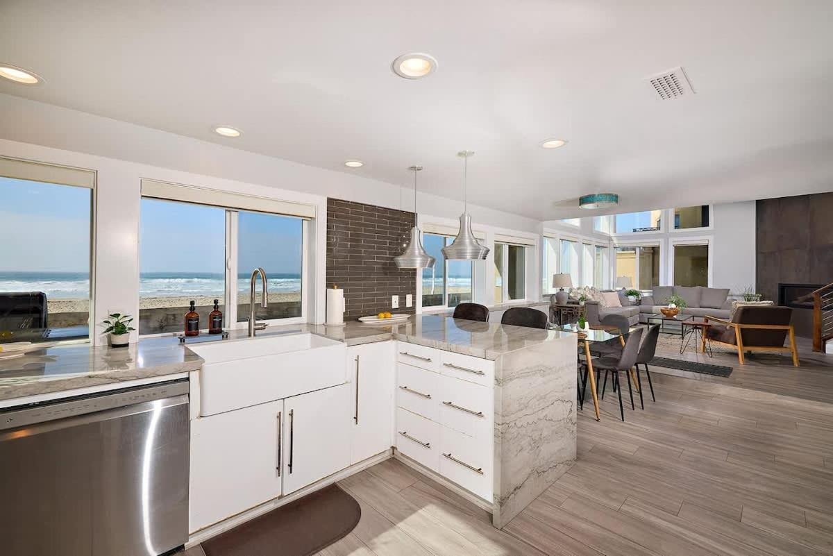 Ocean Front Walk Villa San Diego Eksteriør bilde