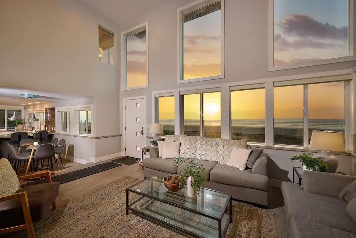 Ocean Front Walk Villa San Diego Eksteriør bilde